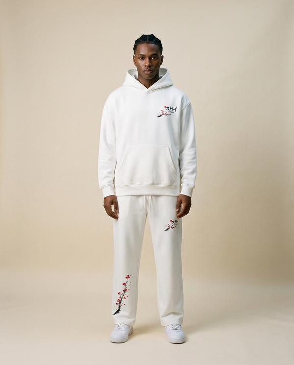 Heavyweight Straight-Leg Joggers