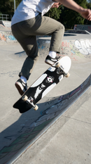 Goat Graphic Design Skateboard