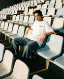 Vintage Wash Baggy Denim Jeans