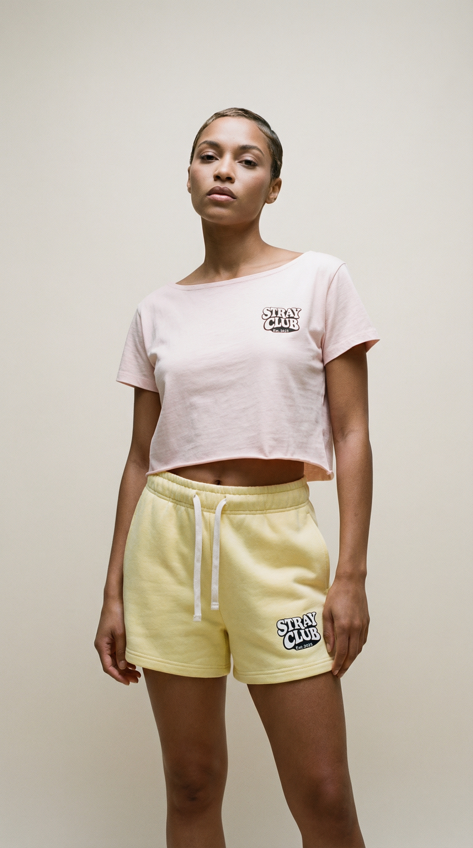 Essential Fleece Drawstring Sweatshorts