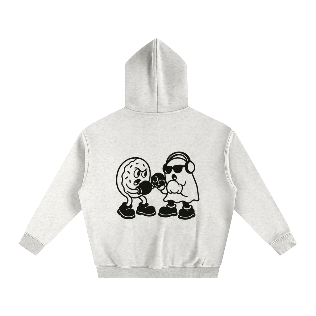 STRAY Oversize Fleeced Hoodie