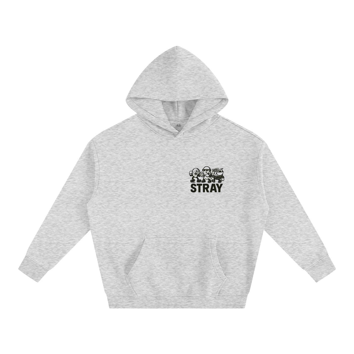 Oversize Fleeced Hoodie