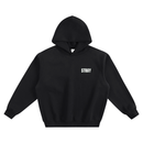 Fleeced Boxy Hoodie