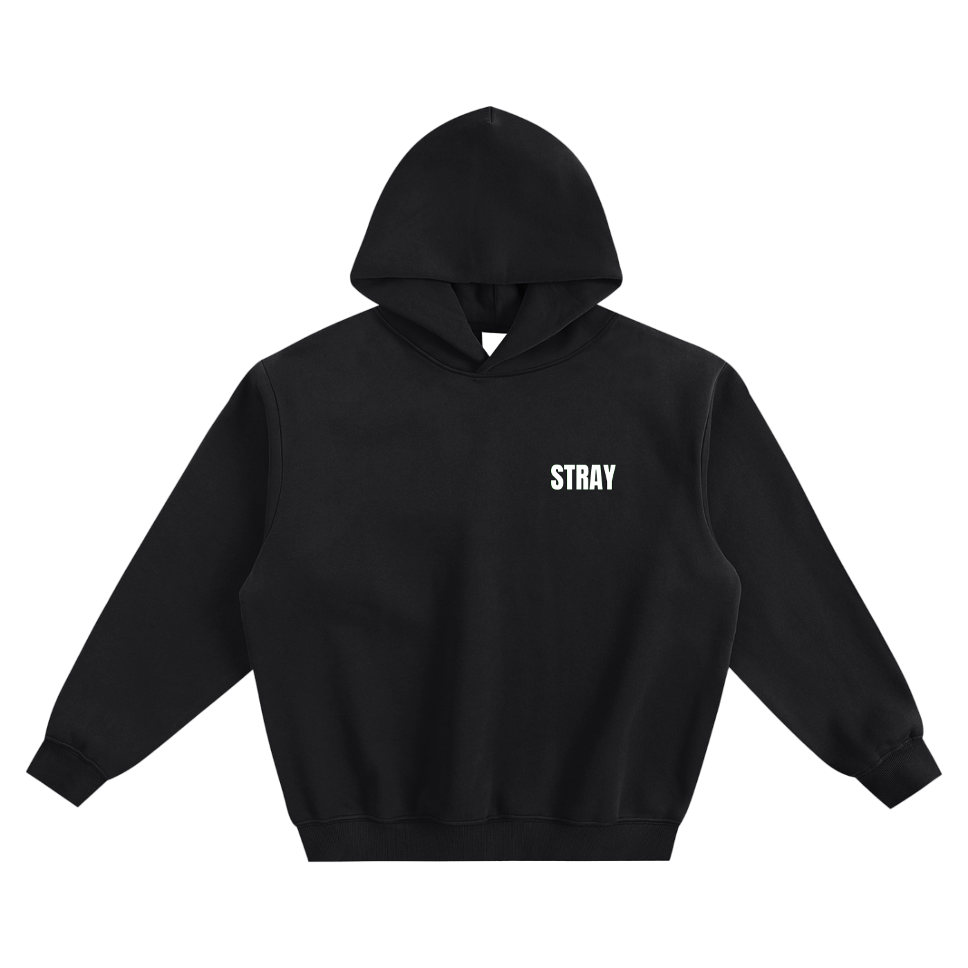 Fleeced Boxy Hoodie