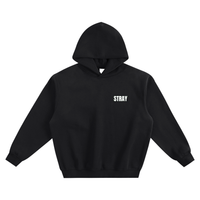 Fleeced Boxy Hoodie