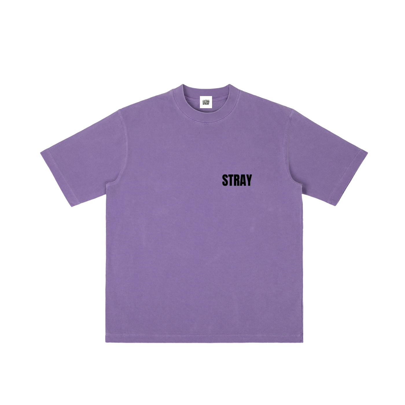 Vintage Wash Drop Shoulder T-shirt