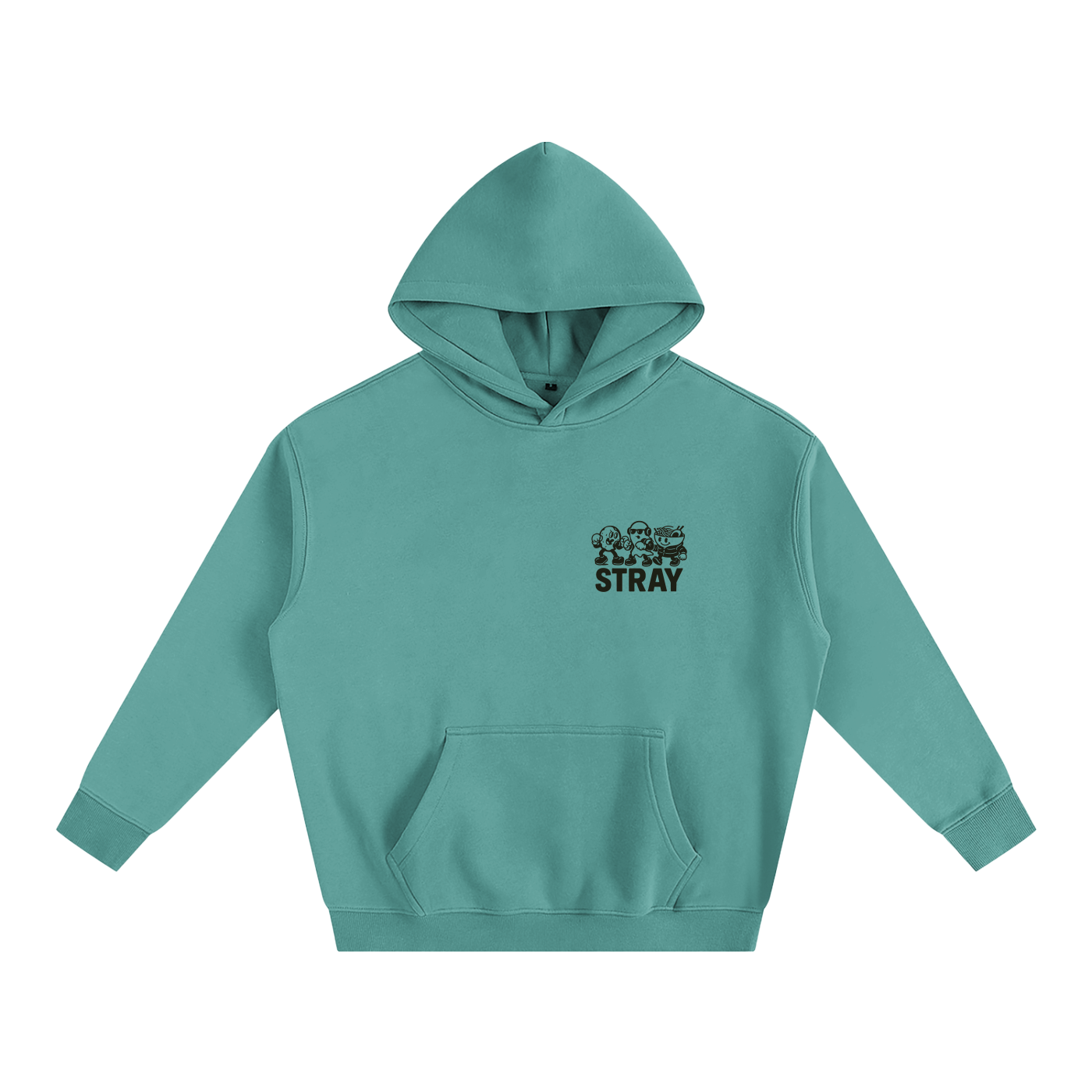 Oversize Fleeced Hoodie
