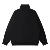 Quarter-Zip Drop Shoulder Sweatshirt