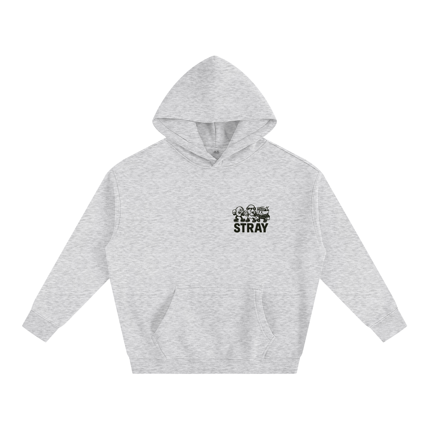 Oversize Fleeced Hoodie