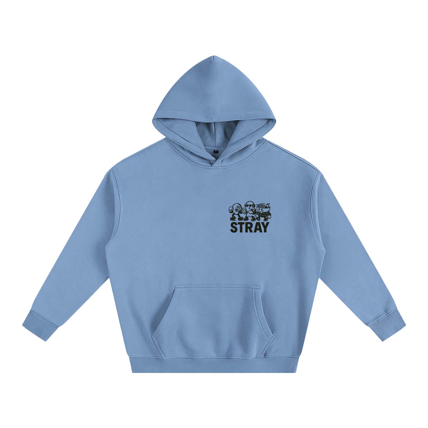 Oversize Fleeced Hoodie