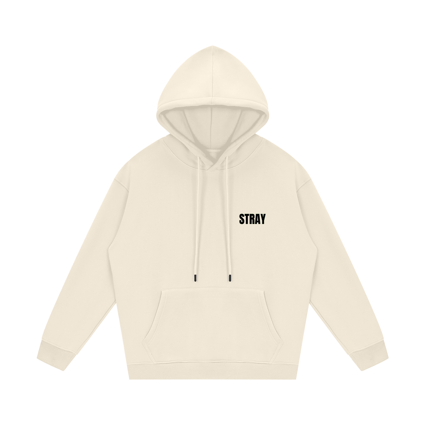 Streetwear Unisex Fleece Hoodie