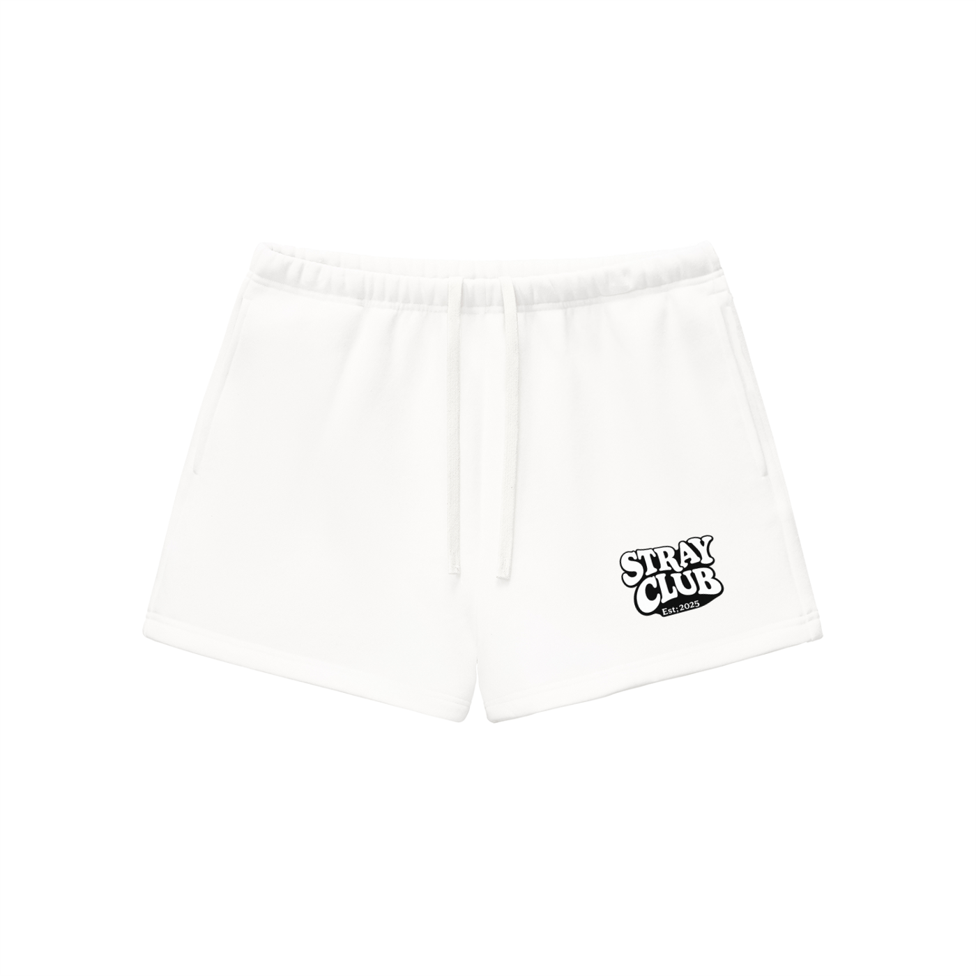 Essential Fleece Drawstring Sweatshorts