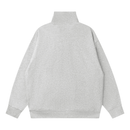 Quarter-Zip Drop Shoulder Sweatshirt