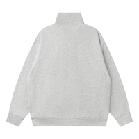 Quarter-Zip Drop Shoulder Sweatshirt