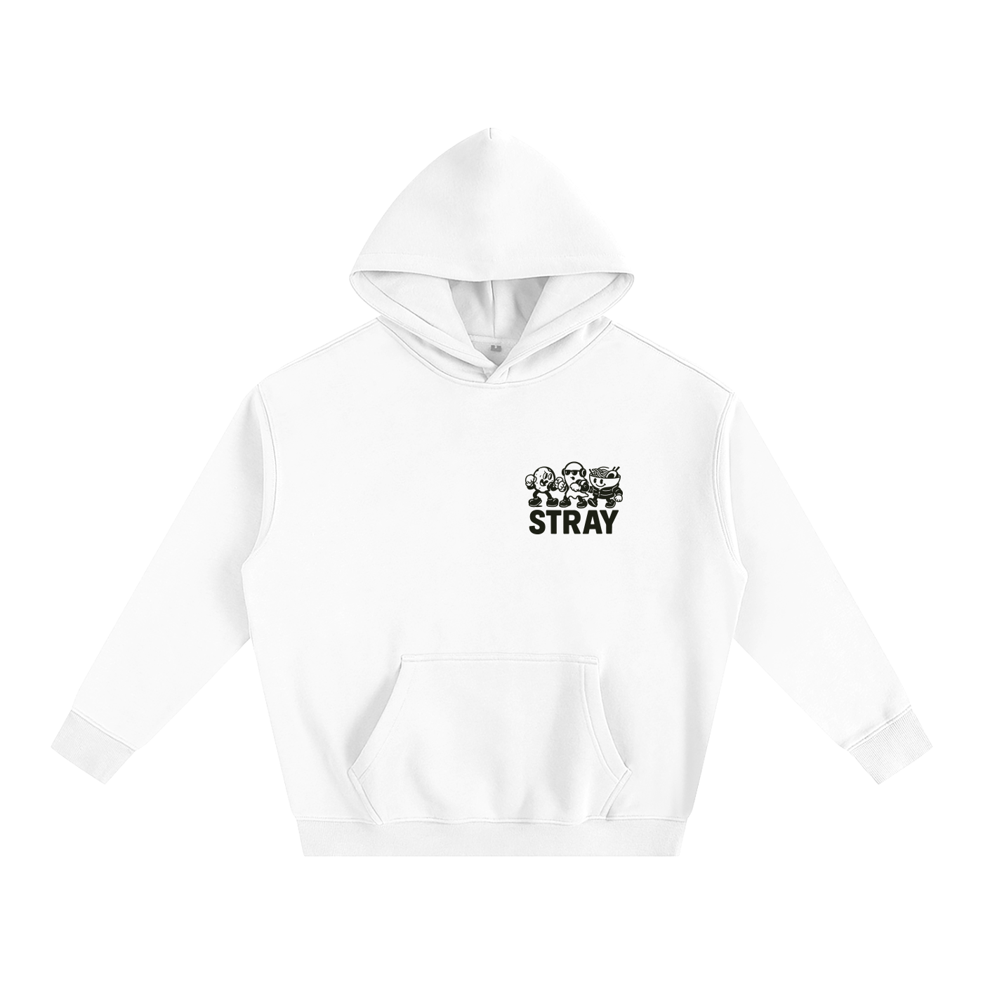Oversize Fleeced Hoodie