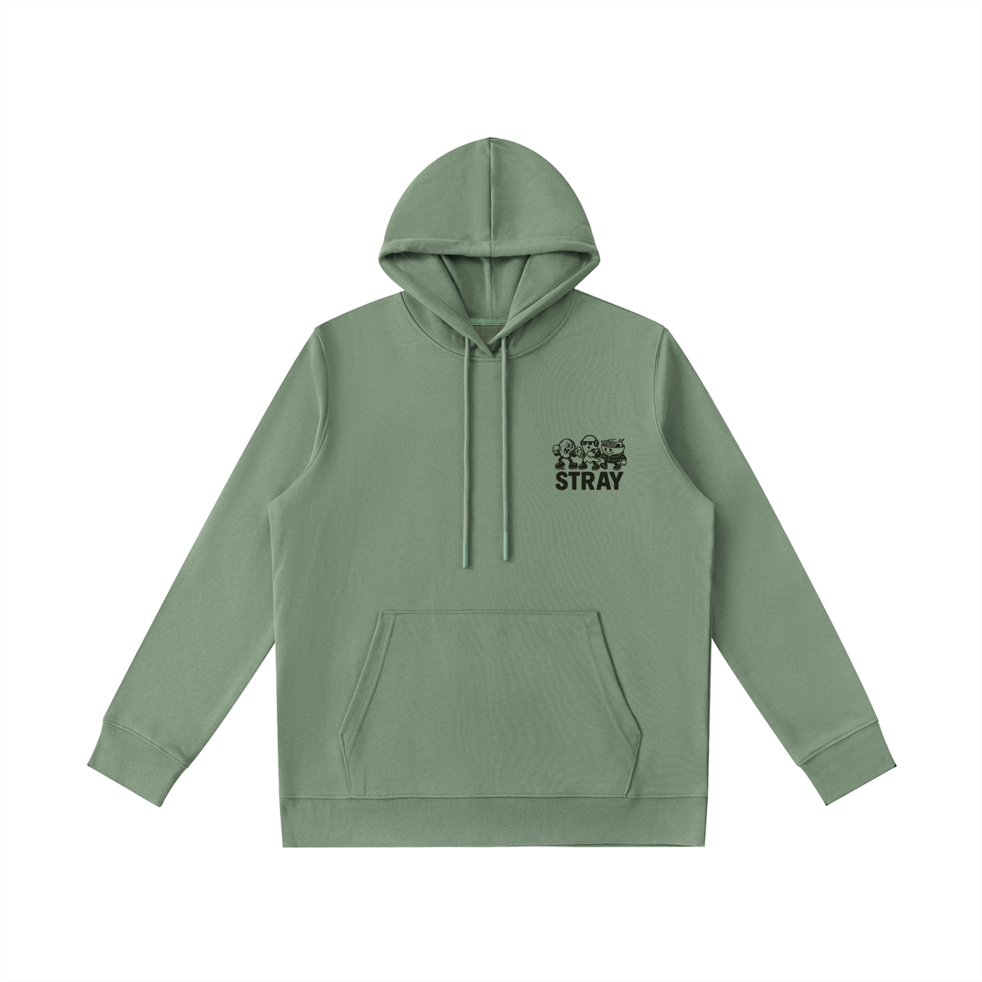 STRAY Essential Oversized Hoodie