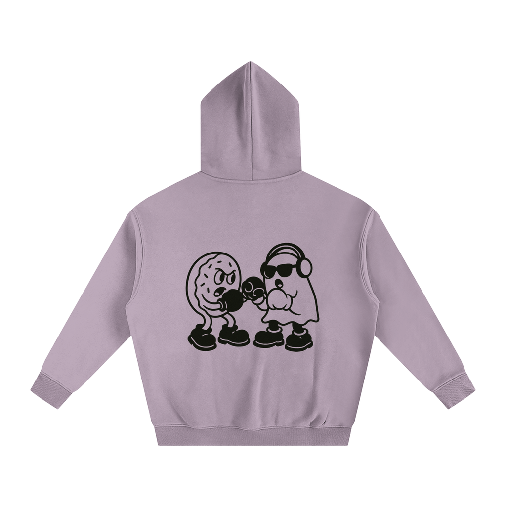 STRAY Oversize Fleeced Hoodie