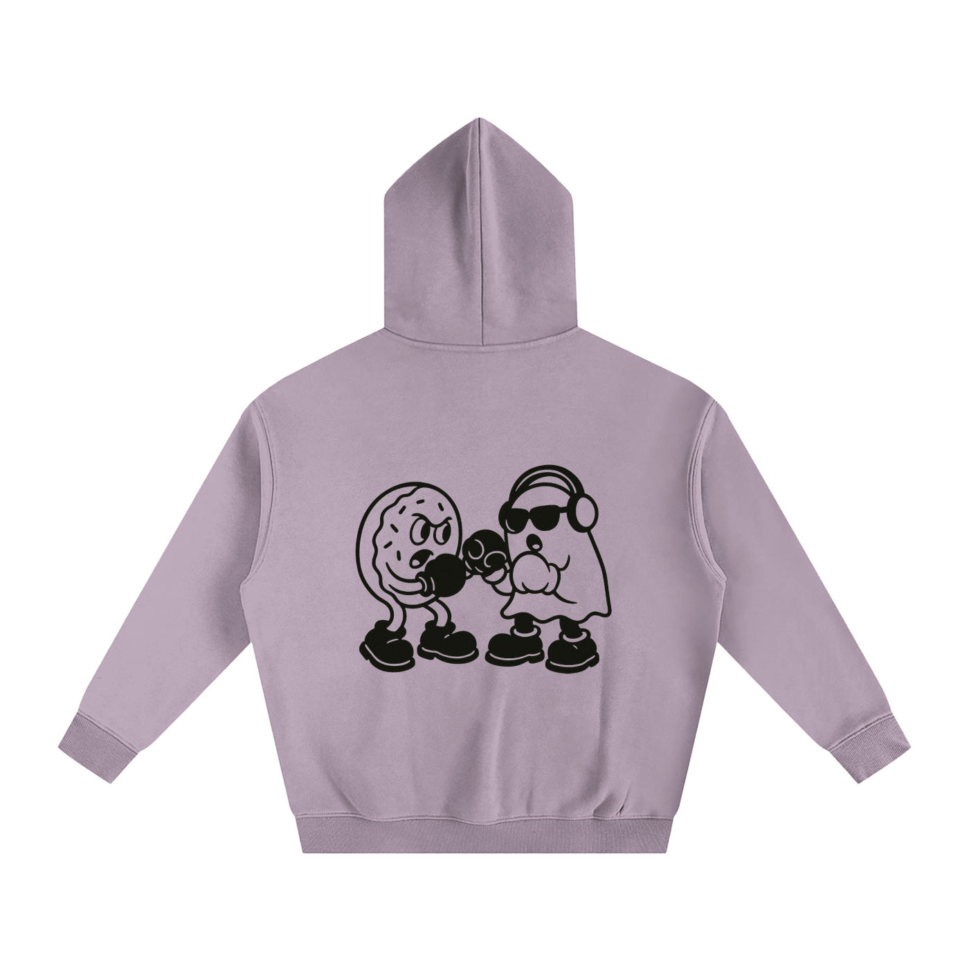 STRAY Oversize Fleeced Hoodie