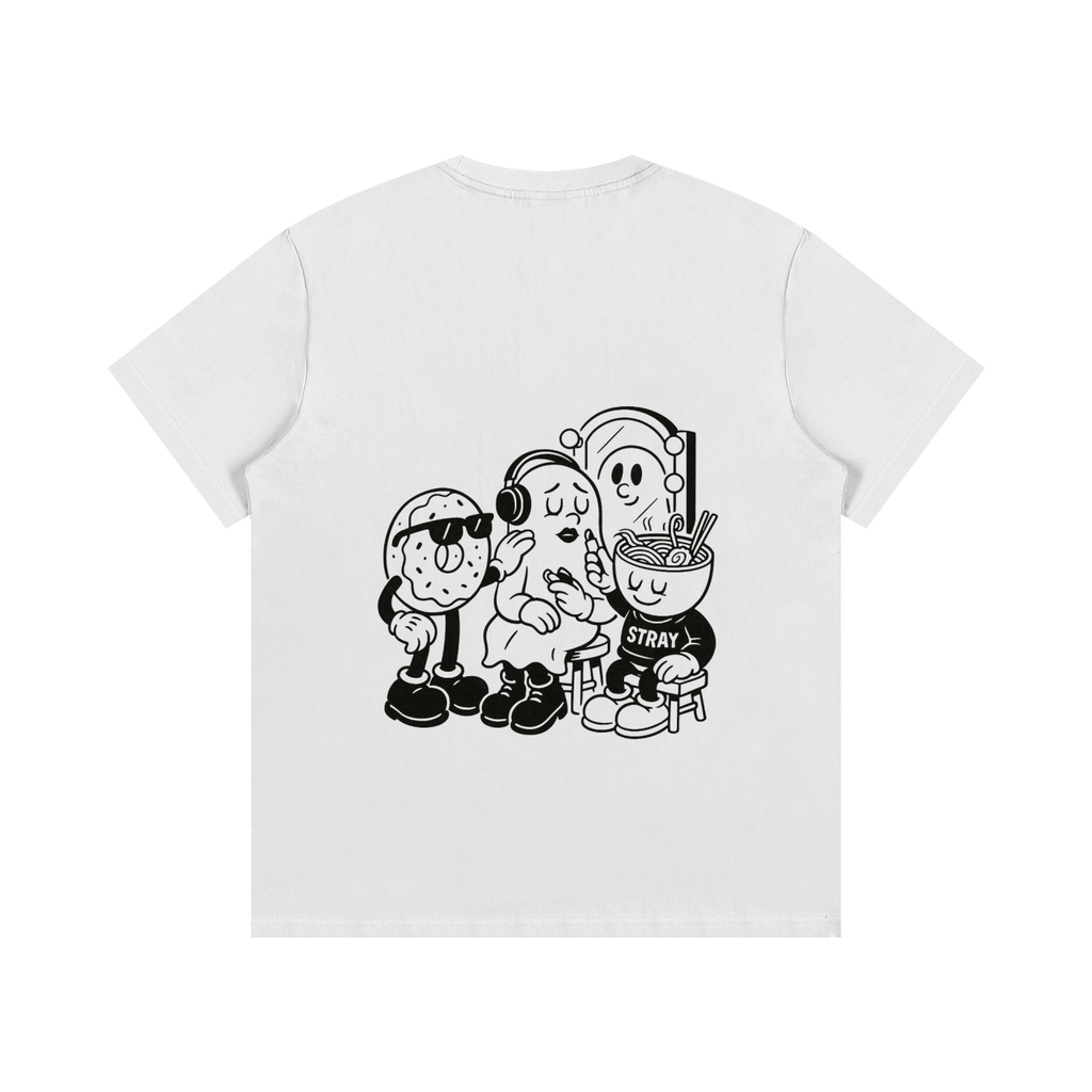 STRAY Essential Cotton T-Shirt