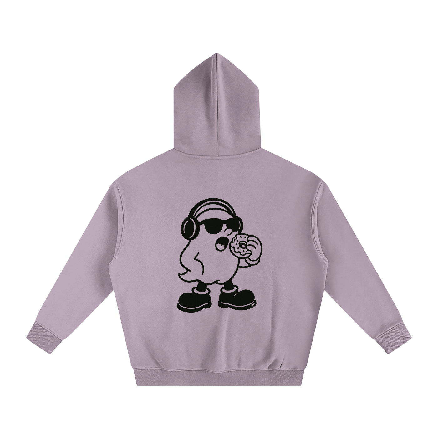 Oversize Fleeced Hoodie