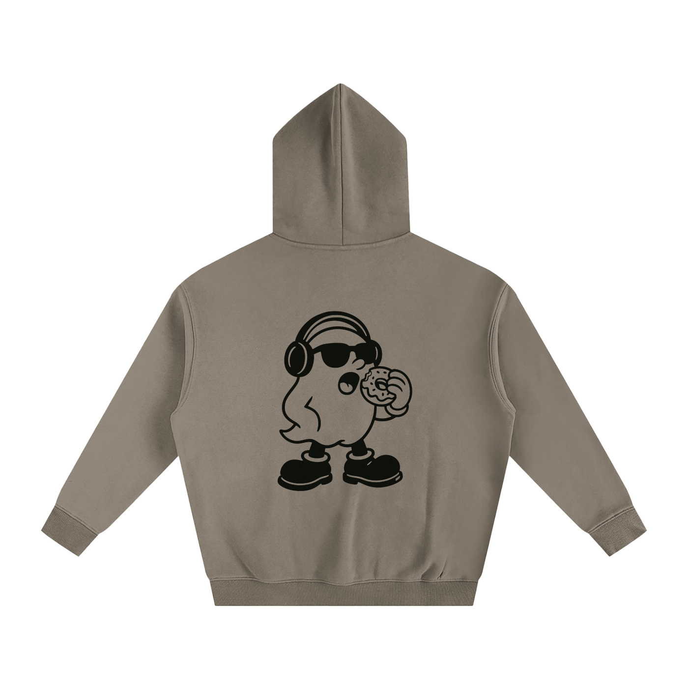 Oversize Fleeced Hoodie