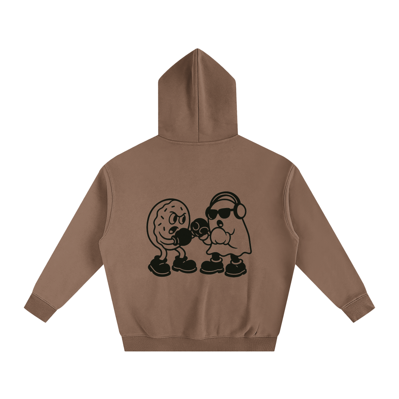 STRAY Oversize Fleeced Hoodie
