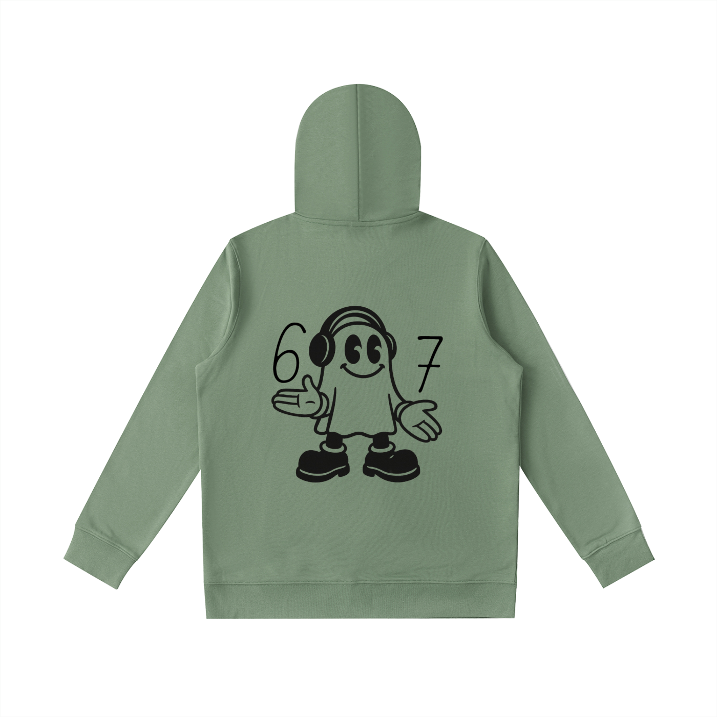 STRAY 67 Limited Essential Oversized Hoodie