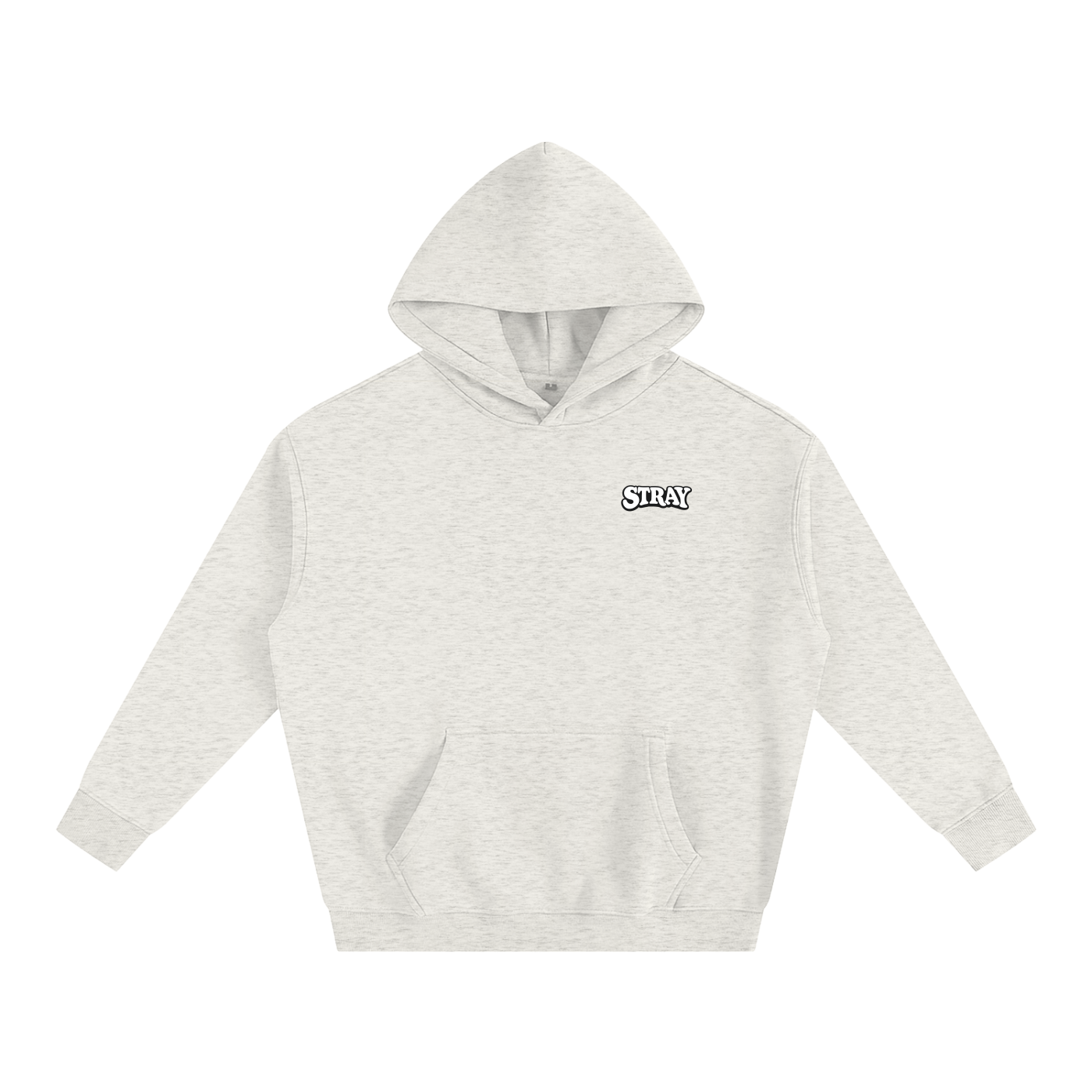 Oversize Fleeced Hoodie