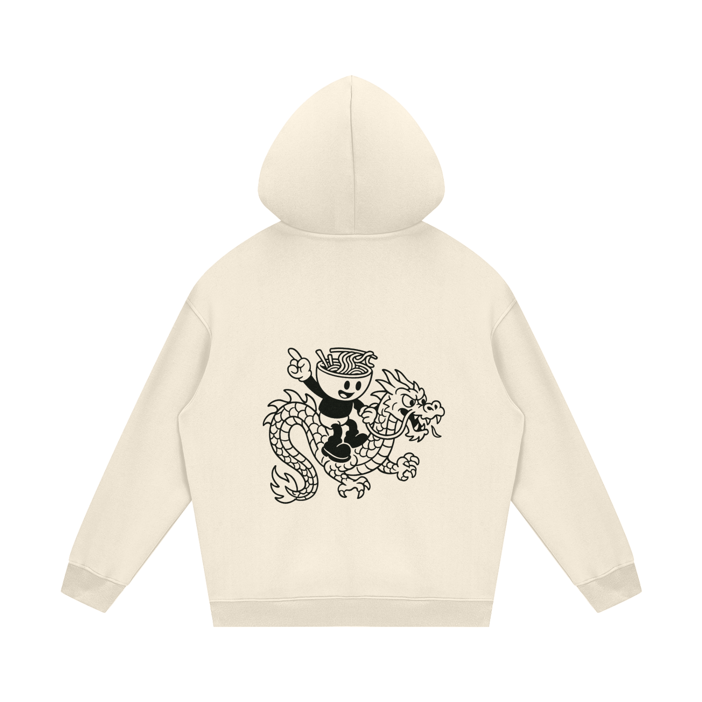 Streetwear Unisex Fleece Hoodie
