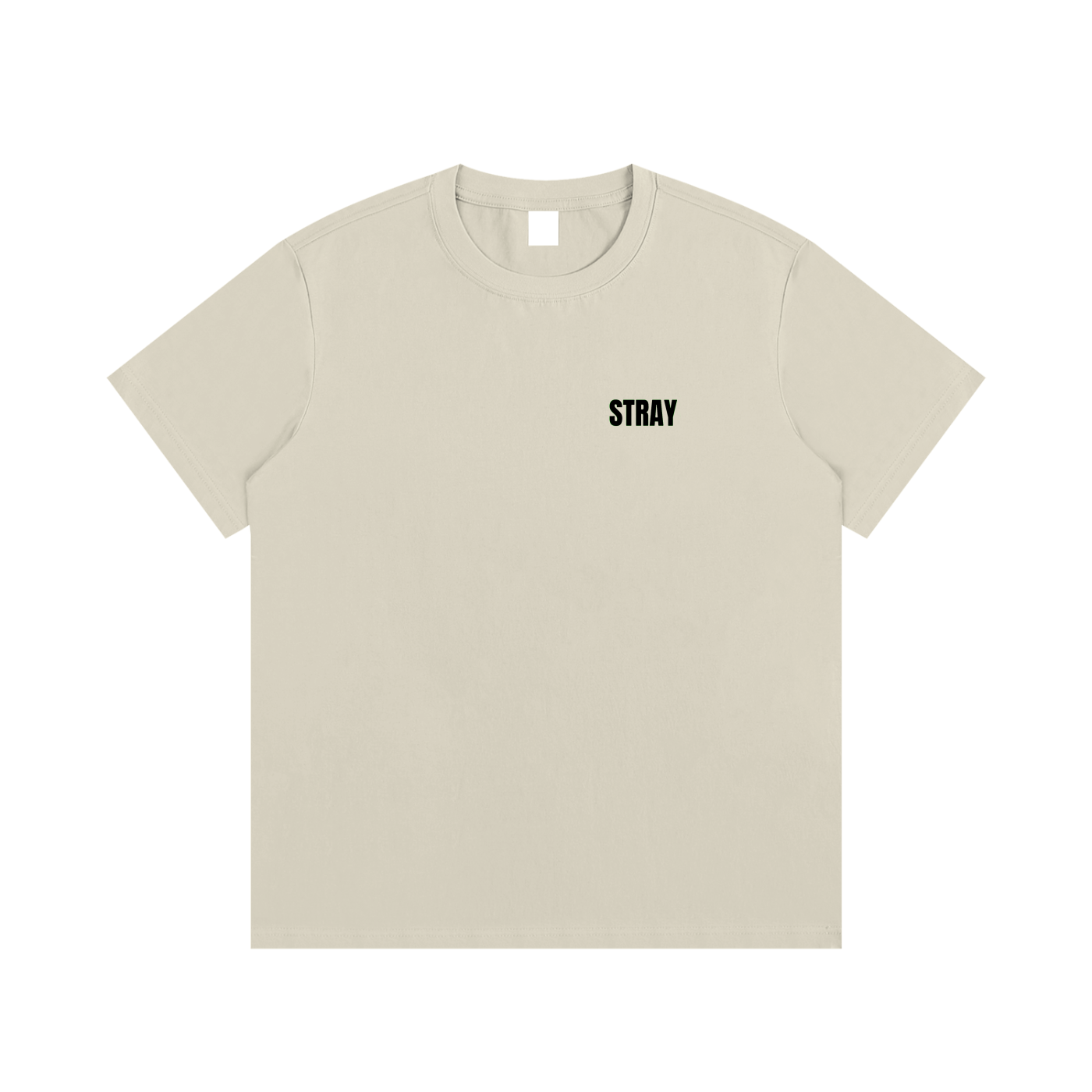 STRAY Essential Cotton T-Shirt