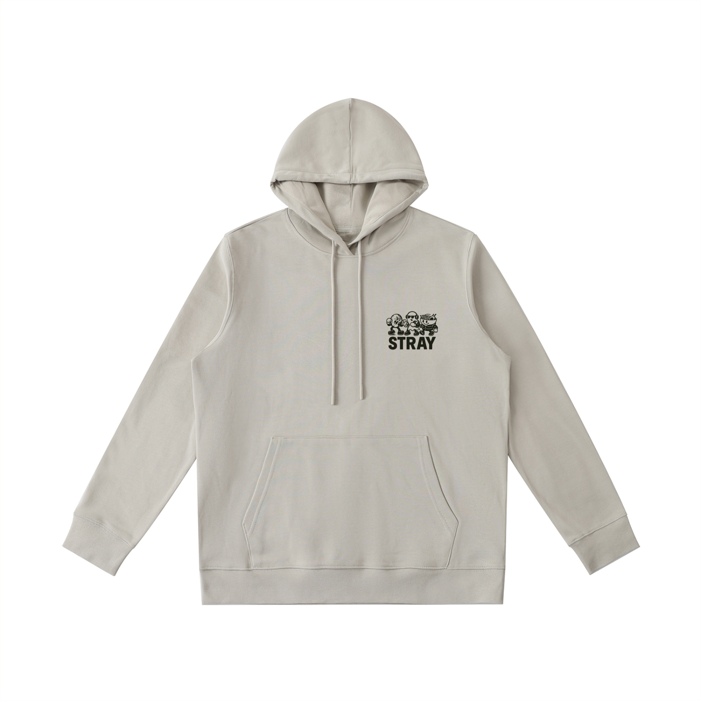 Funny STRAY Essential Oversized Hoodie