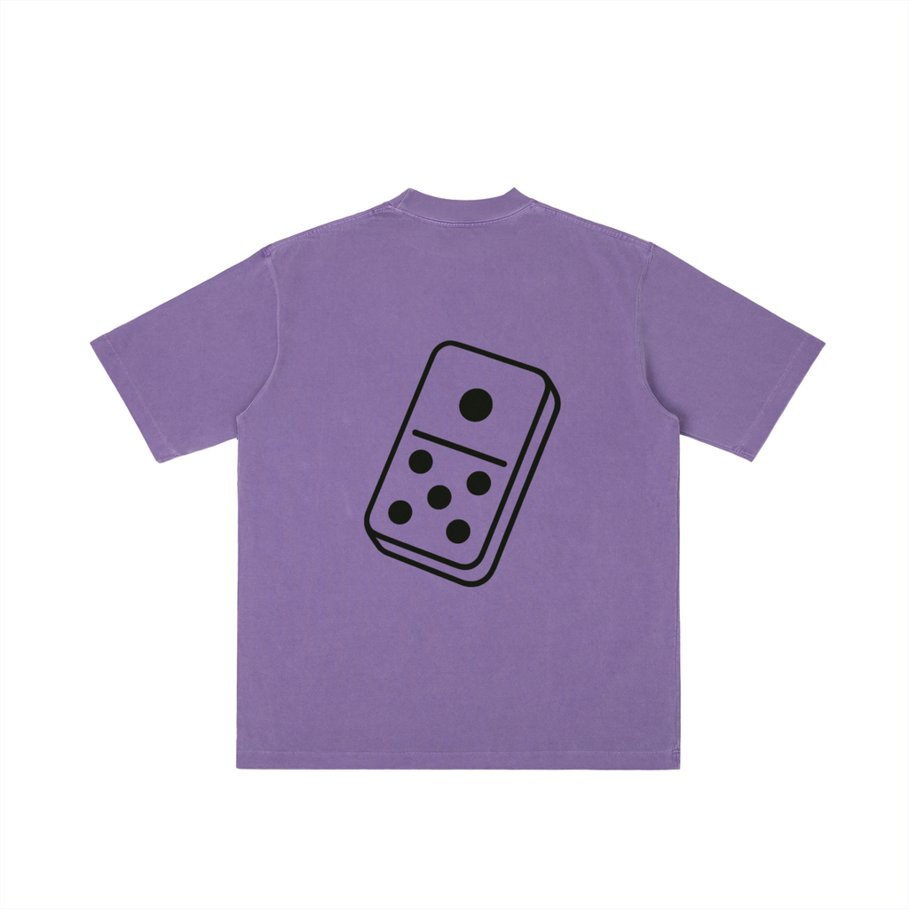 Vintage Wash Drop Shoulder T-shirt