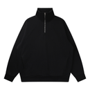 Quarter-Zip Drop Shoulder Sweatshirt