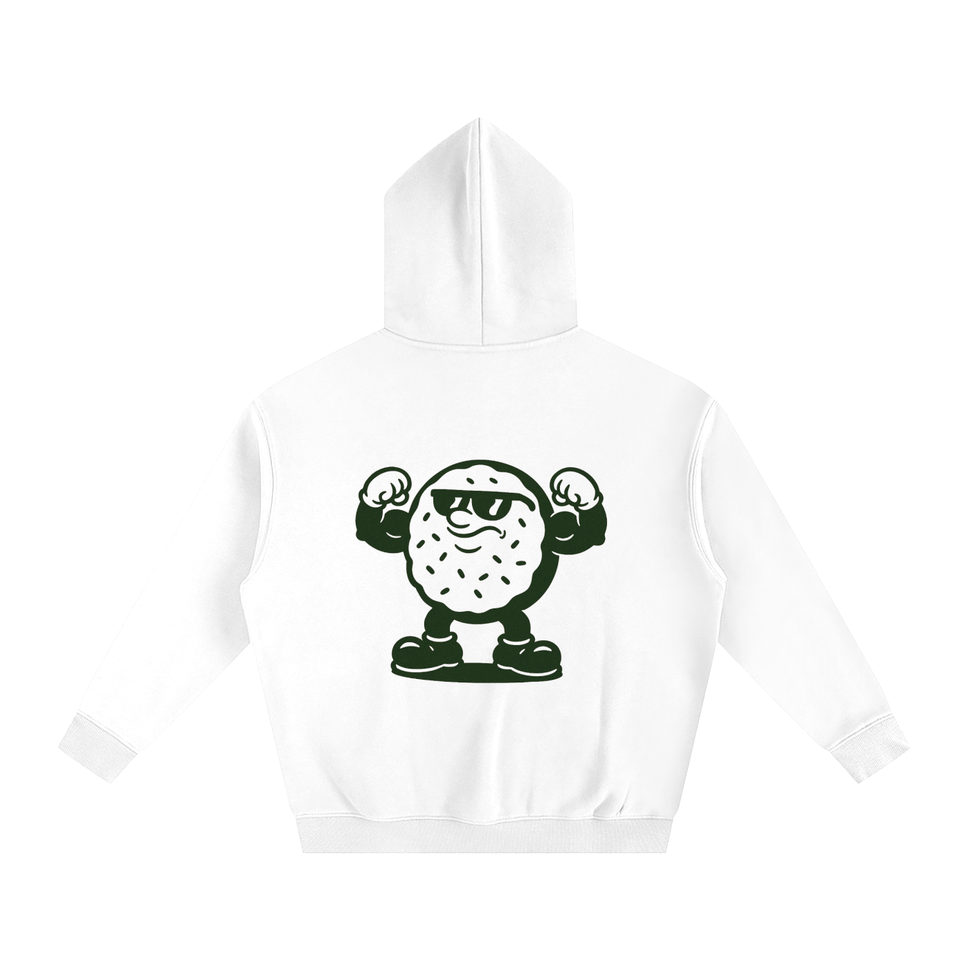 Oversize Fleeced Hoodie