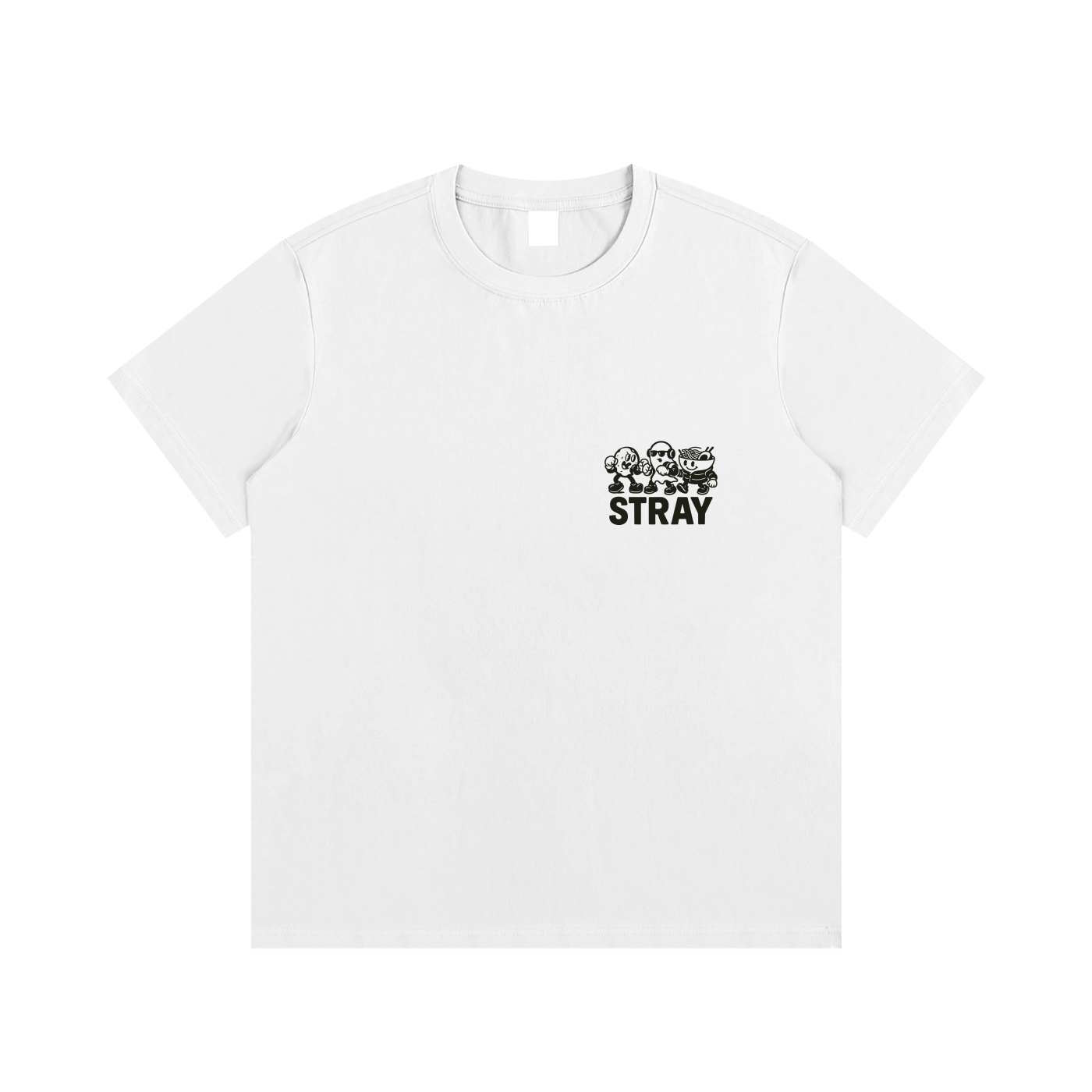 STRAY Essential Cotton T-Shirt