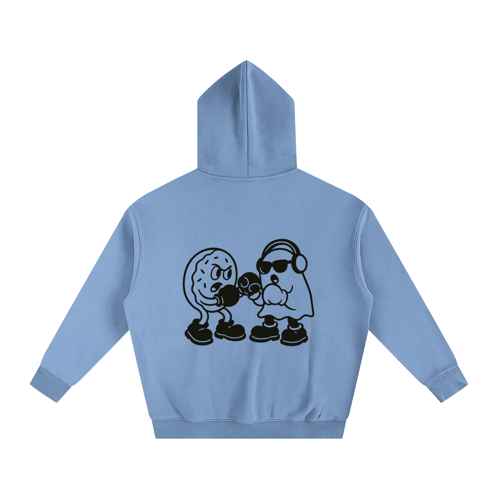 STRAY Oversize Fleeced Hoodie