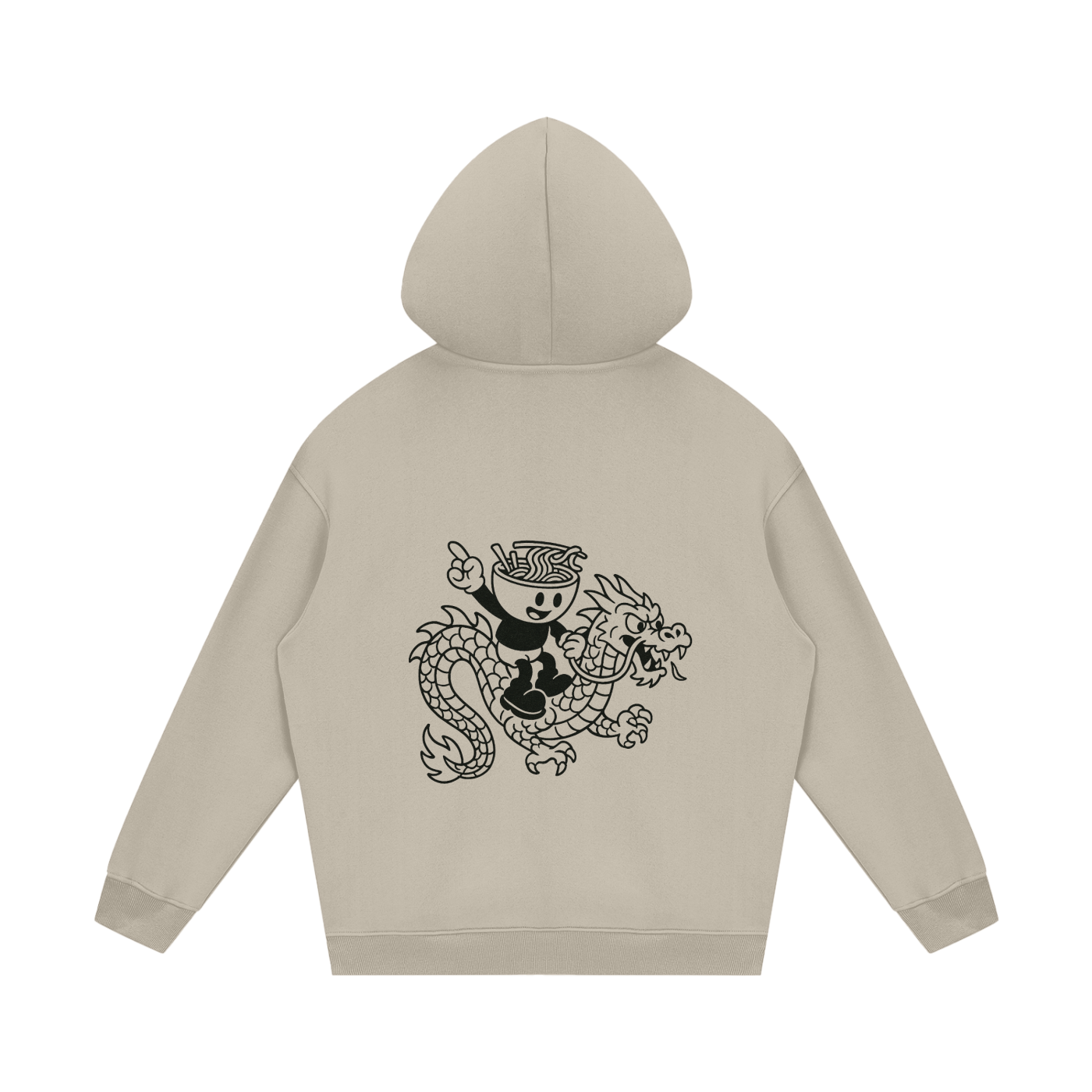 Streetwear Unisex Fleece Hoodie