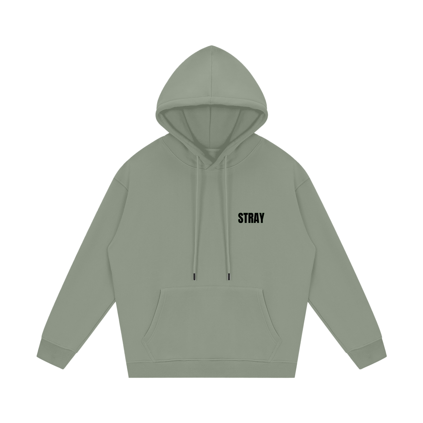 Streetwear Unisex Fleece Hoodie