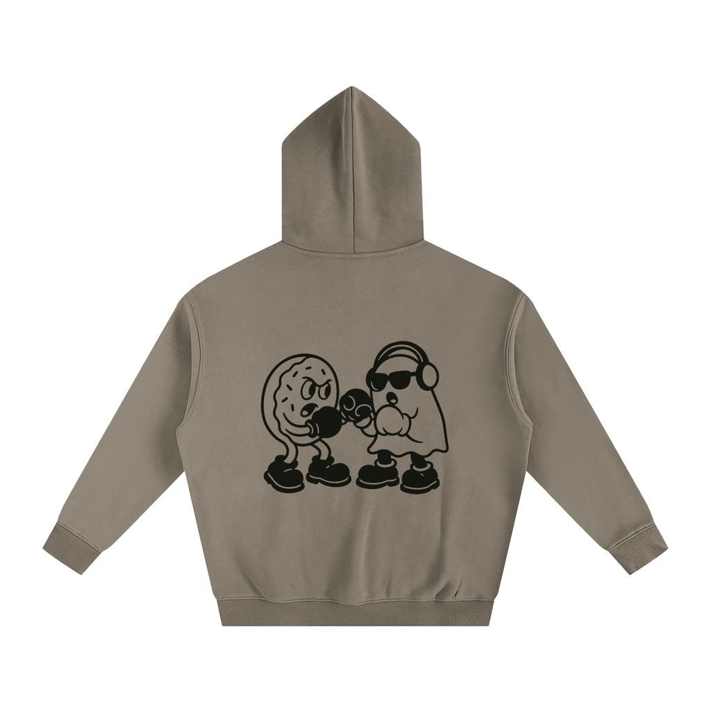 STRAY Oversize Fleeced Hoodie