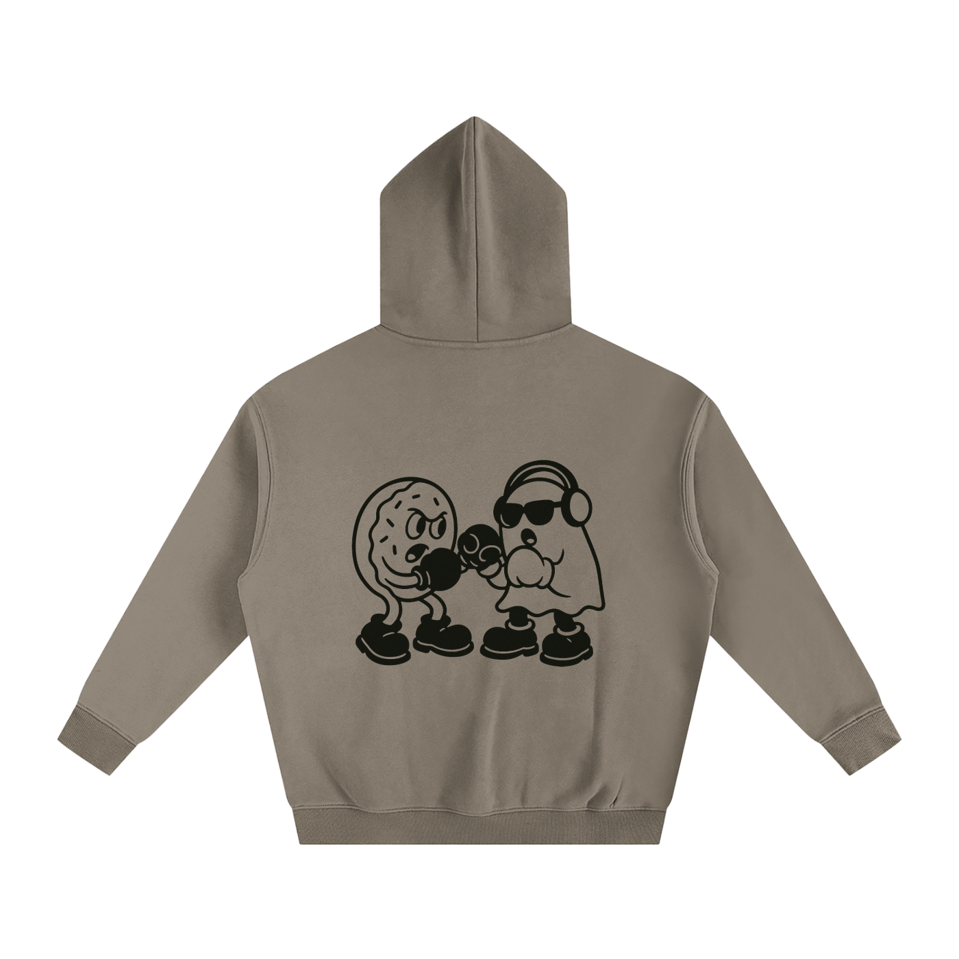 STRAY Oversize Fleeced Hoodie