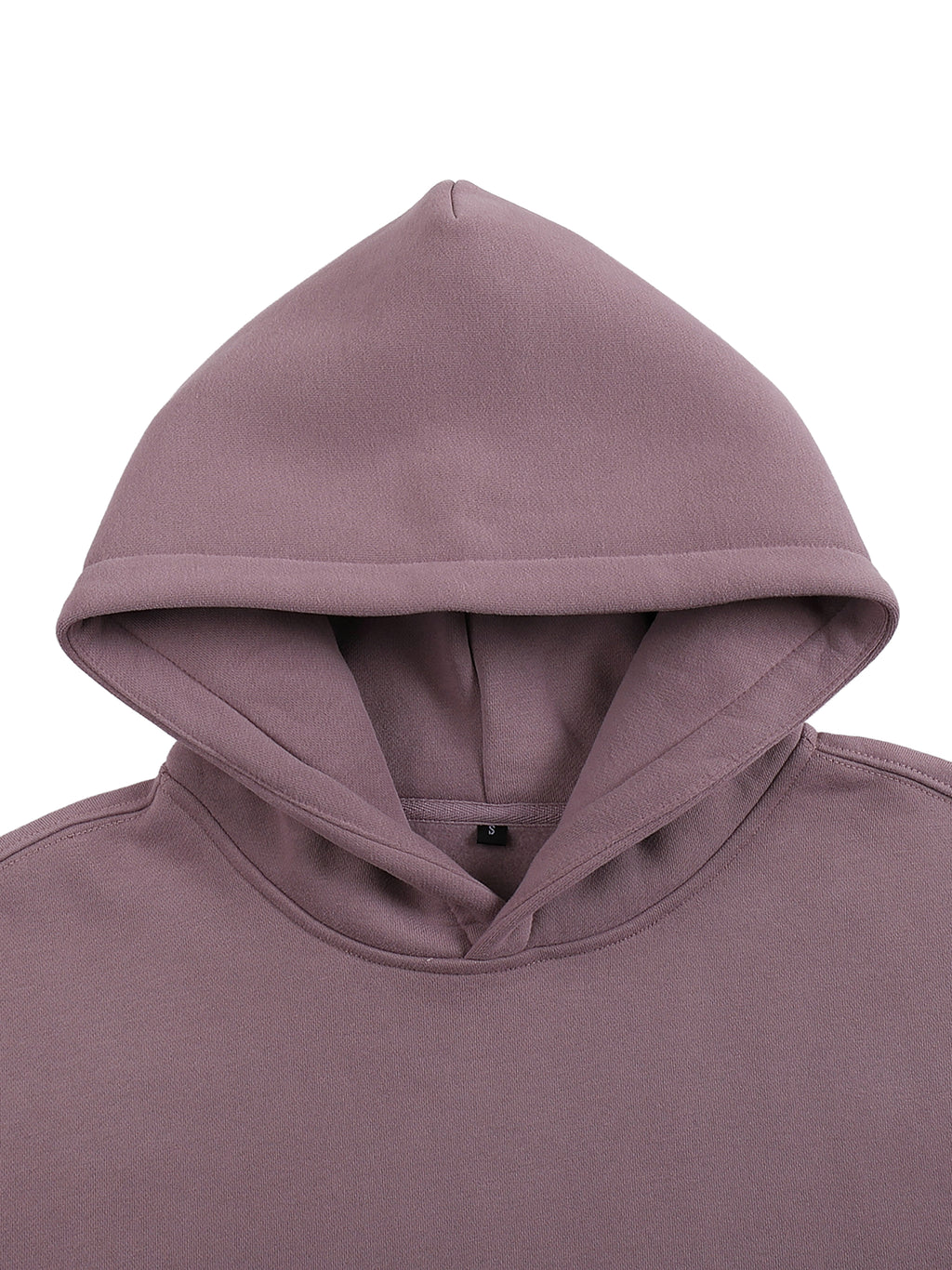 STRAY Oversize Fleeced Hoodie