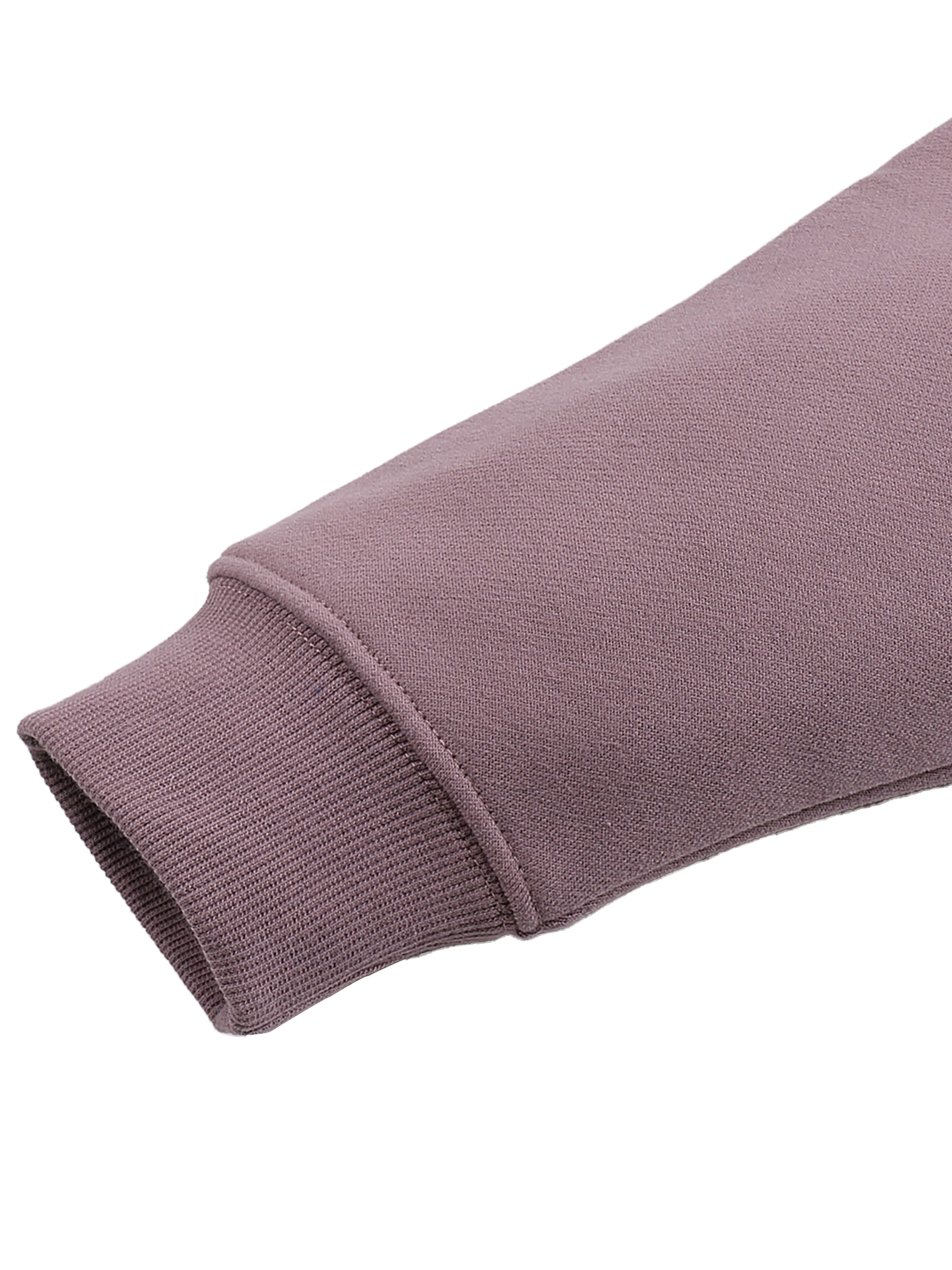 STRAY Oversize Fleeced Hoodie