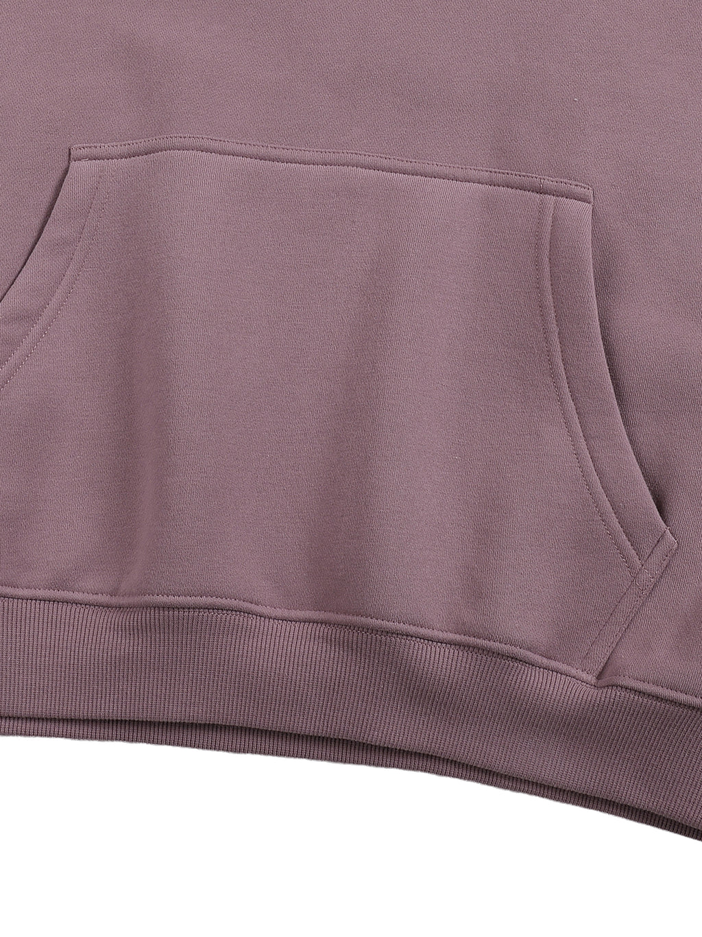 STRAY Oversize Fleeced Hoodie