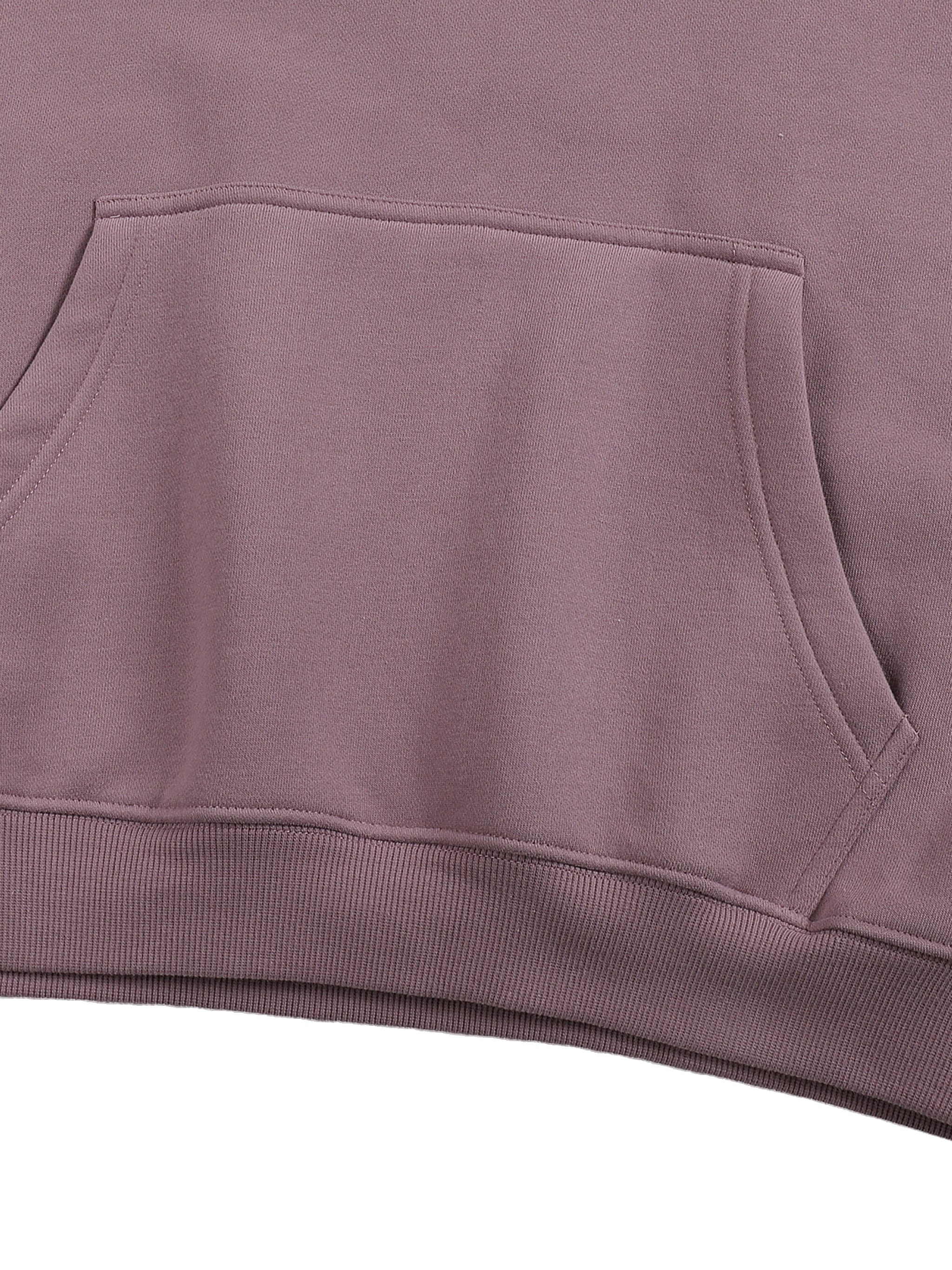 STRAY Oversize Fleeced Hoodie