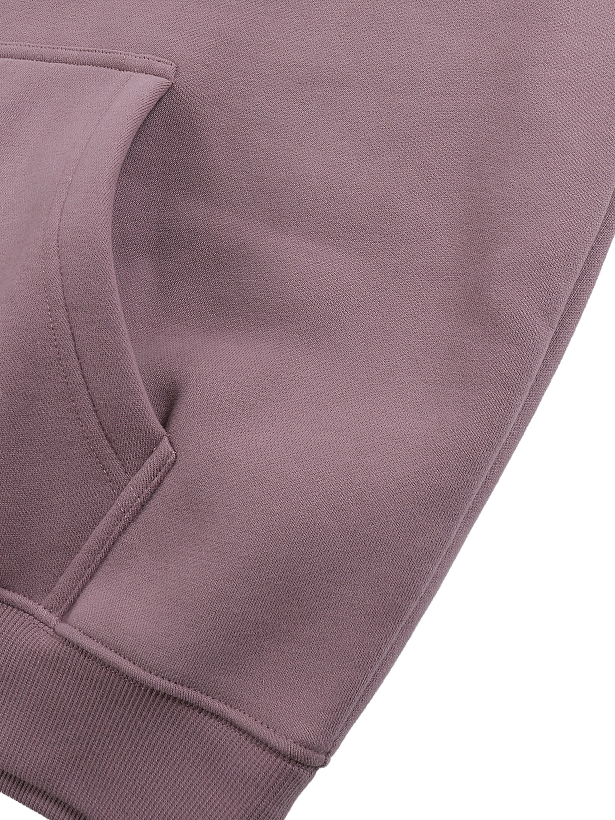 STRAY Oversize Fleeced Hoodie