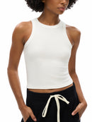 Snow Washed Tank Top