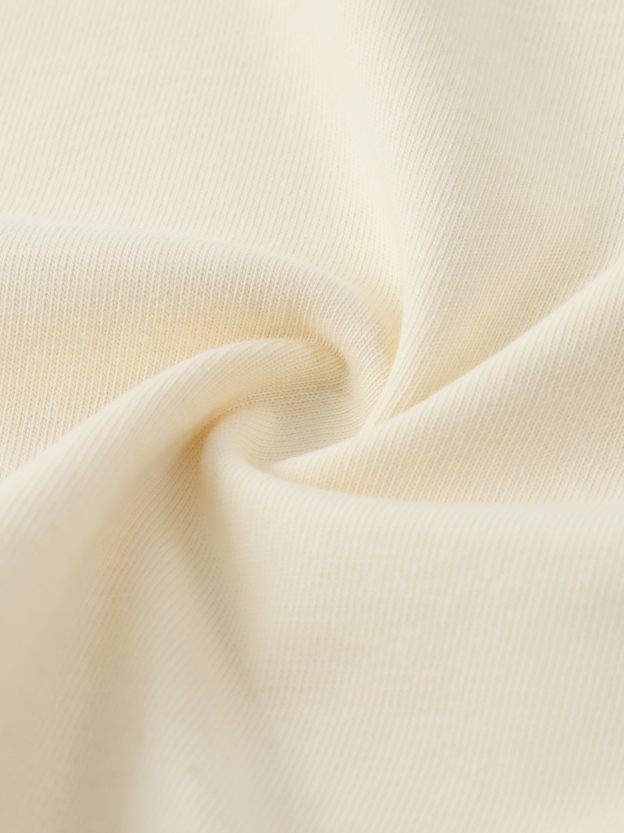 Off-Shoulder Rolled Hem Street T-Shirt