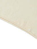 Off-Shoulder Rolled Hem Street T-Shirt