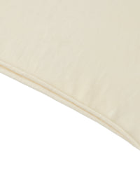 Off-Shoulder Rolled Hem Street T-Shirt