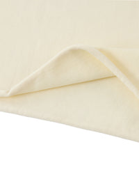 Off-Shoulder Rolled Hem Street T-Shirt